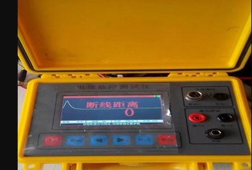 电力电缆故障测距仪使用方法(图1) 电力电缆故障测距仪使用方法(图1)