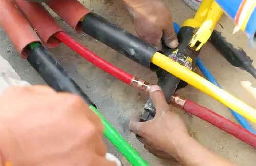 YTTW电缆头压接工艺(图1) YTTW电缆头压接工艺(图1)