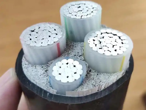 YJLV电缆单芯和四芯的区别(图1) YJLV电缆单芯和四芯的区别(图1)