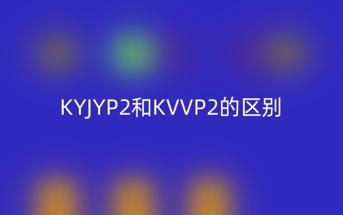 KYJYP2和KVVP2的区别(图1) KYJYP2和KVVP2的区别(图1)