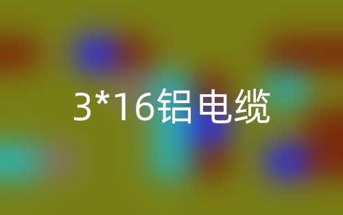 3*16铝电缆价格_3*16铝芯电缆载流量(图1) 3*16铝电缆价格_3*16铝芯电缆载流量(图1)