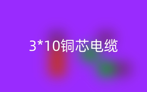 3*10铜芯电缆价格,3*10铜芯电缆载流量(图1) 3*10铜芯电缆价格,3*10铜芯电缆载流量(图1)