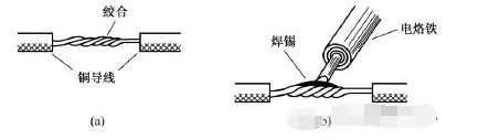 电工常用电线导线接线方法图解大全(图15) 电工常用电线导线接线方法图解大全(图15)