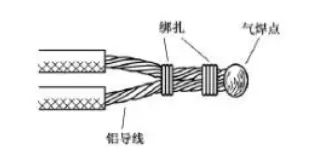 电工常用电线导线接线方法图解大全(图17) 电工常用电线导线接线方法图解大全(图17)