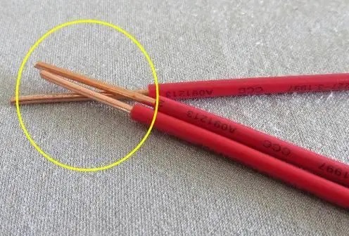 如何通过线芯颜色辨别劣质电缆?(图1) 如何通过线芯颜色辨别劣质电缆?(图1)